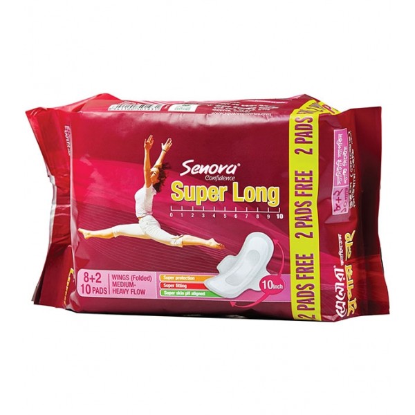 Senora Confidence Super Long 10 pads